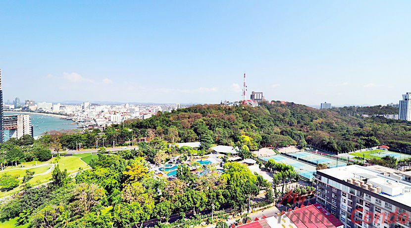 picture 🛏️ 1 Bed - 🛁 1 Bath - 🏙️ Sea Views - 🌏 FOREIGN name - 🏢 Sky Residences Pattaya - Ref: AMR72 - 13/14