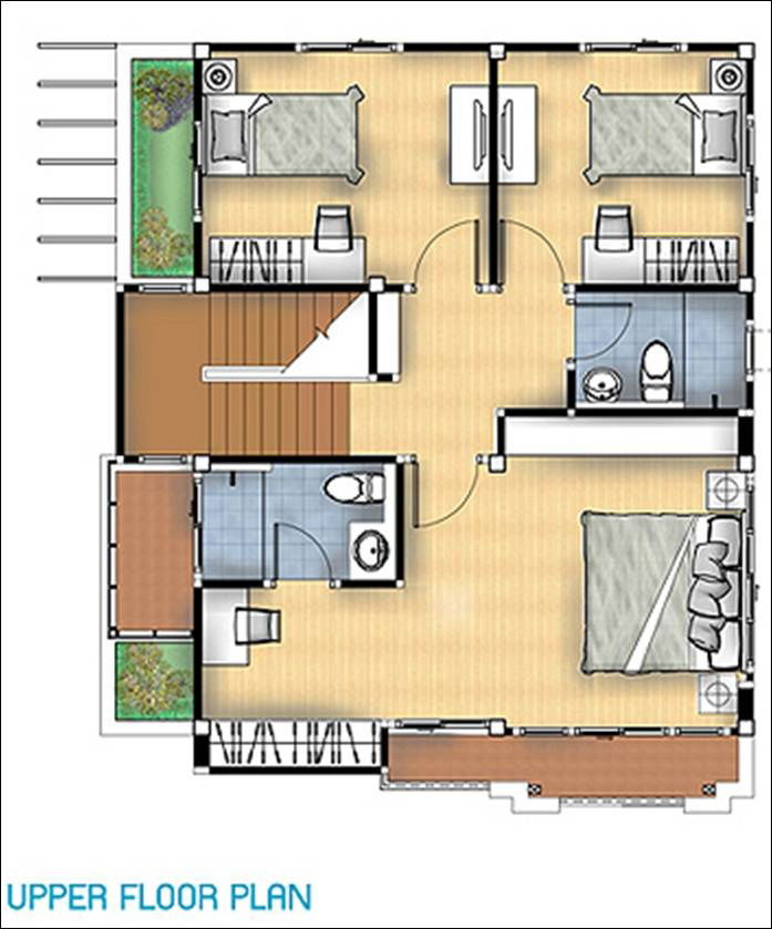 รูป ขายบ้านเดี่ยว 3 ห้องนอน 3 ห้องน้ำ - รูปที่ 8/14