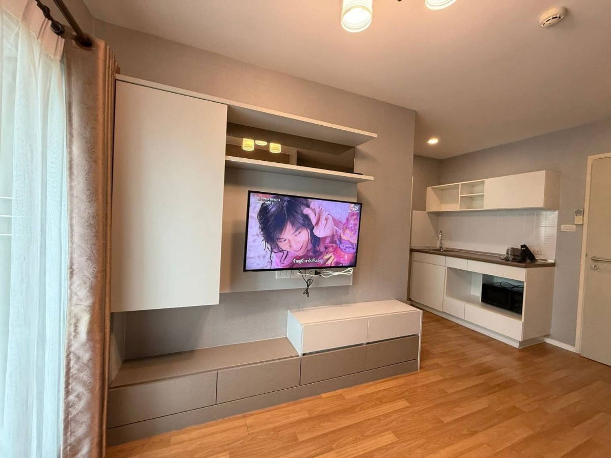 รูป ให้เช่า Lumpini Place Bangna Km.3 🏡 ห้องจริงสวยตรงปก มีเครื่องซักผ้า‼️ #ตอบแชทไว 🔥🔥 รหัส C332 - รูปที่ 3/7