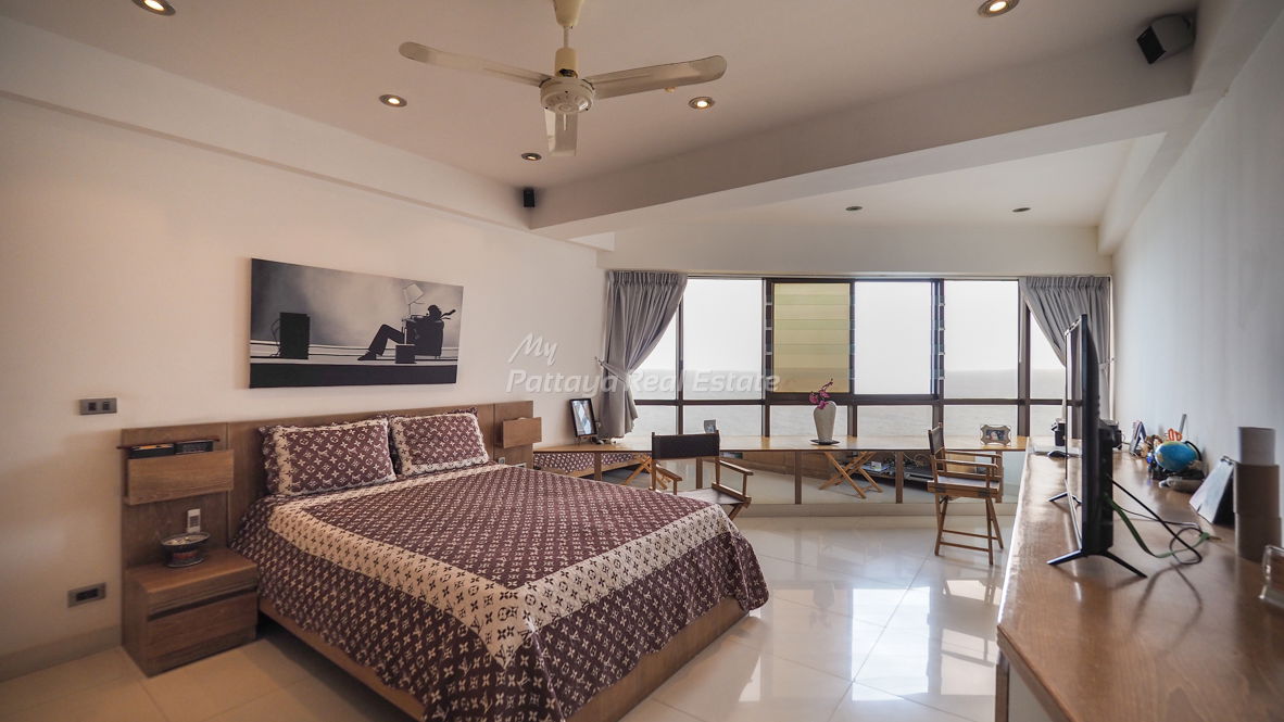 picture 🛏️ 3 Bed - 🛁 3 Bath - 🏙️ Sea Views - 🌏 FOREIGN name - 🏢 Jomtien Plaza Condotel Pattaya - Ref: JPC06 - 25/32
