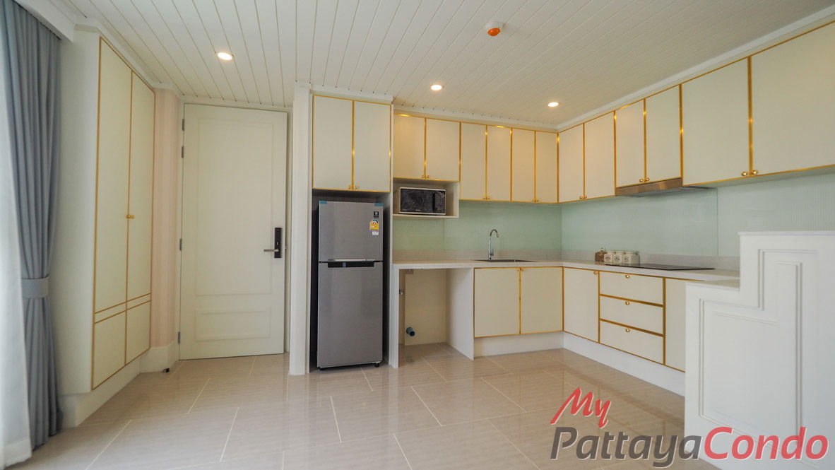 รูป 🛏️ 2 ห้องนอน - 🛁 2 ห้องน้ำ - 🏙️ Sea Views - 🇹🇭 ชื่อไทย - 🏢 Grand Florida Beachfront Resort Pattaya - รหัส: GF01 - รูปที่ 4/25
