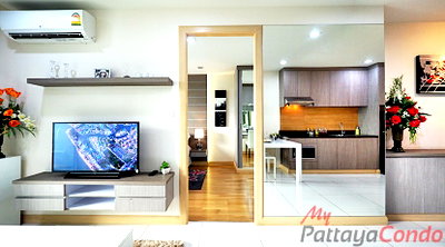 Condos for sale : 🛏️ 1 Bed - 🛁 1 Bath - 🏙️ Sea View - 🌏 FOREIGN name - 🏢 Whale Marina Na-Jomtien Pattaya - Ref: WHALE02