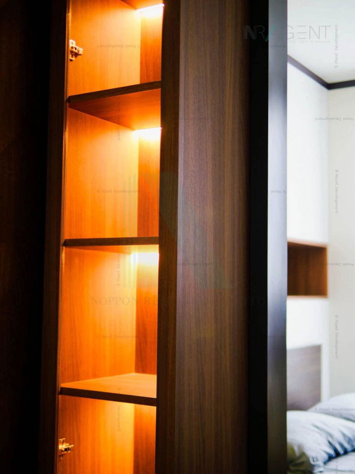 picture 🔺 For Rent Condo NUE CROSS KHU KHOT STATION Building F, Floor 7,1 bed room, Room size 31 sqm - 4/8