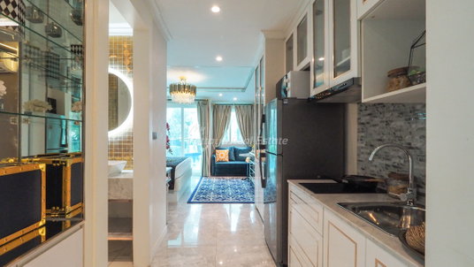 🛏️ Studio - 🛁 1 ห้องน้ำ - 🏙️ City View - 🌏 ชื่อชาวต่างชาติ - 🏢 Seven Seas Le Carnival Condo Pattaya - รหัส: SEVL01