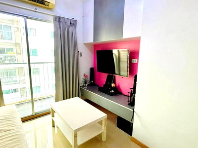 คอนโดให้เช่า : 🌇 ให้เช่า A Space Asoke–Ratchada💎 อยู่เองก็ฟิน ใกล้ MRT พระราม 9 ทำเลฮอต! ห้องแต่งสวยครบ