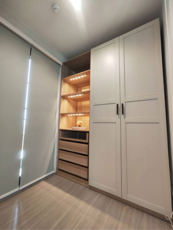 รูป ให้เช่า✨ ไลฟ์ สาทร เซียร์รา 🔥 Line ID @034etfin 📲 1 ห้องนอน 1 ห้องน้ำ ✨ BTS ตลาดพลู 150 เมตร 💚 - รูปที่ 12/14