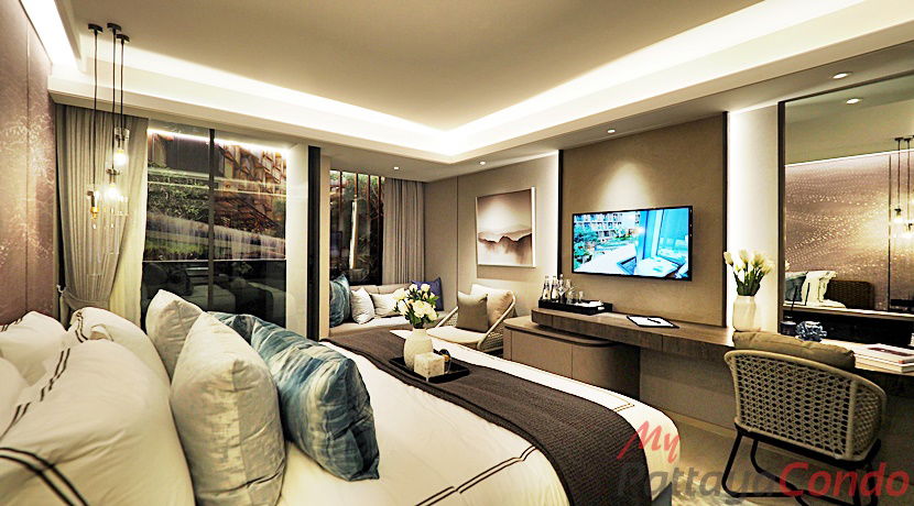 picture 🛏️ Studio - 🏙️ Garden Views - 🌏 FOREIGN name - 🏢 Ramada Mira North Pattaya - Ref: RAMA05 - 4/7
