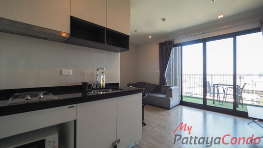 🛏️ 2 ห้องนอน - 🛁 1 ห้องน้ำ - 🏙️ Sea View - 🇹🇭 ชื่อไทย - 🏢 The Base Central Pattaya - รหัส: BASE37