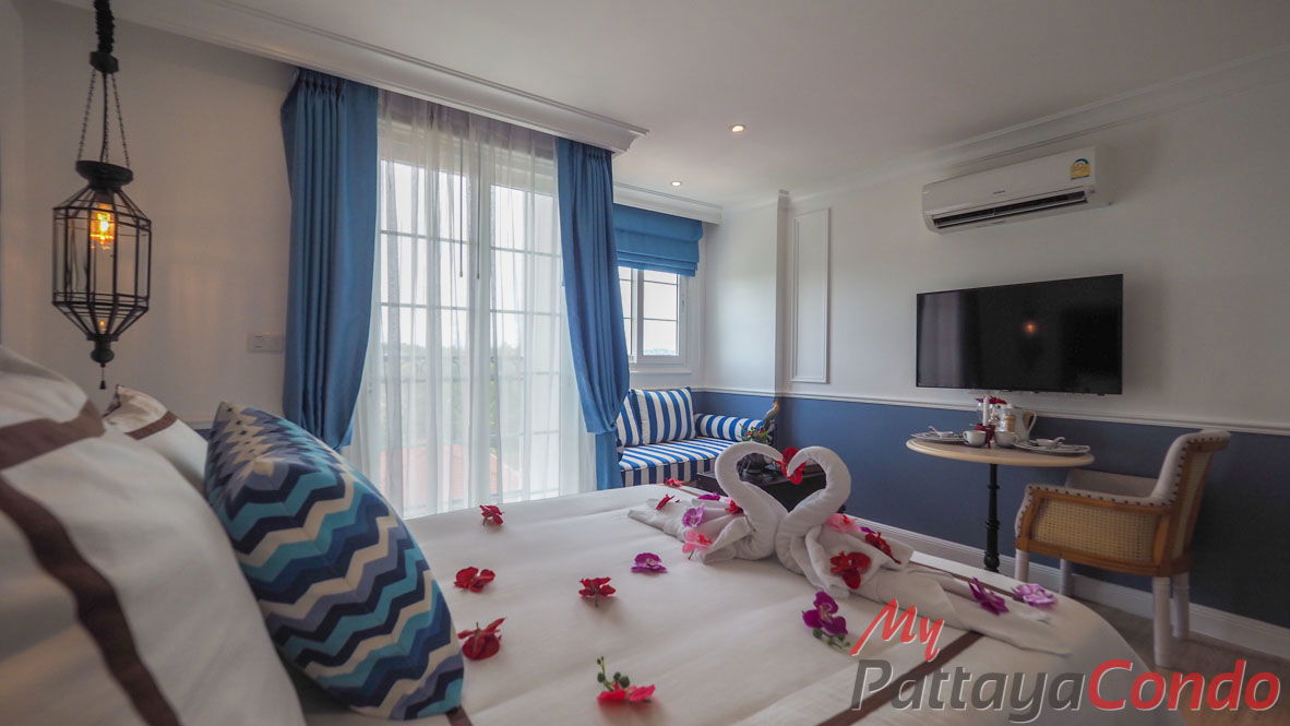 รูป 🛏️ Studio - 🏙️ Pool Views - 🌏 ชื่อชาวต่างชาติ - 🏢 Seven Seas Côte ď Azur Pattaya - รหัส: SEVC06 - รูปที่ 8/9