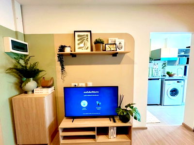 ขายคอนโด : 💥คอนโดใหม่พร้อมอยู่ ใกล้นิคมอมตะซิตี้เพียง 1 นาที! ราคาพิเศษเริ่มเพียง 999,000 บาท 📞093-1681685 | 065-5639565 💚 LINE: @wsrcondo