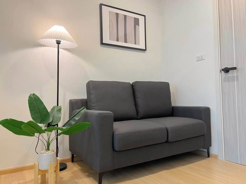 picture [Rent] Condo Chewathai Hallmark Lat Phrao-Chokchai 4 Phase 2, beautiful room, ready to move in, good location, near the BTS. - 12/16