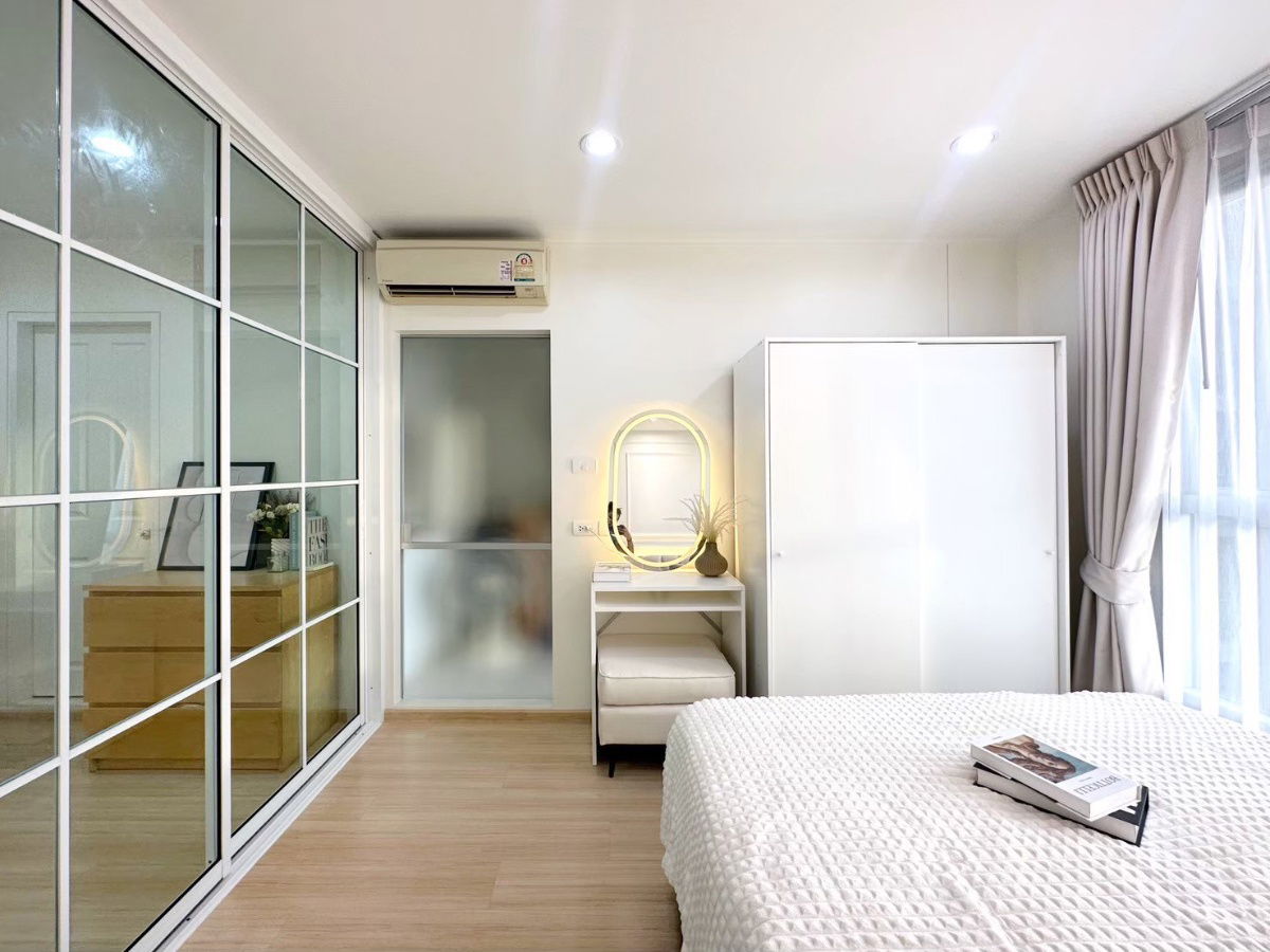 รูป ขายคอนโด U Delight 2 @บางซื่อ ห้องสวย พร้อมเฟอร์นิเจอร์ใหม่หมด - รูปที่ 2/12