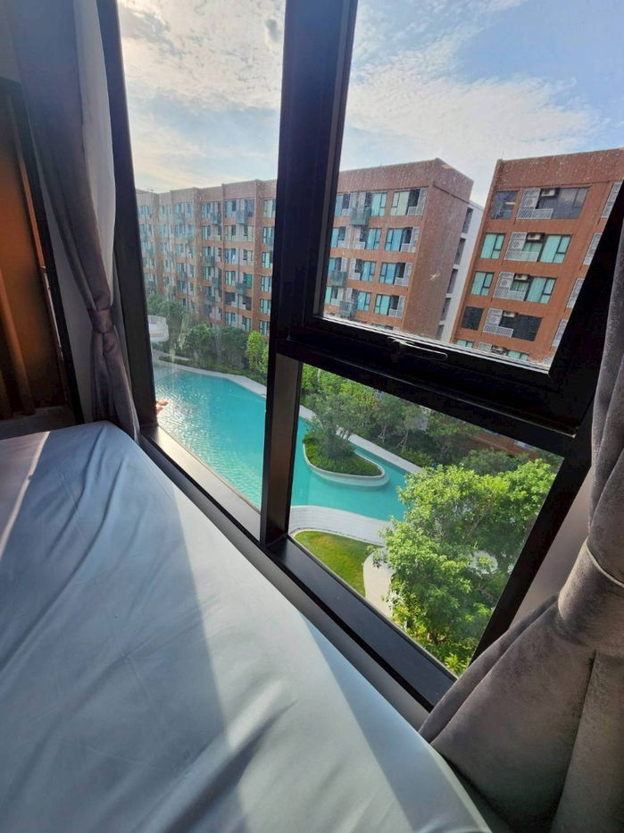 รูป 🏡 ให้เช่า Kave Town Colony💖  ✨ ตึก A ชั้น 6 ✅️ พร้อมเข้าอยู่ - รูปที่ 10/14