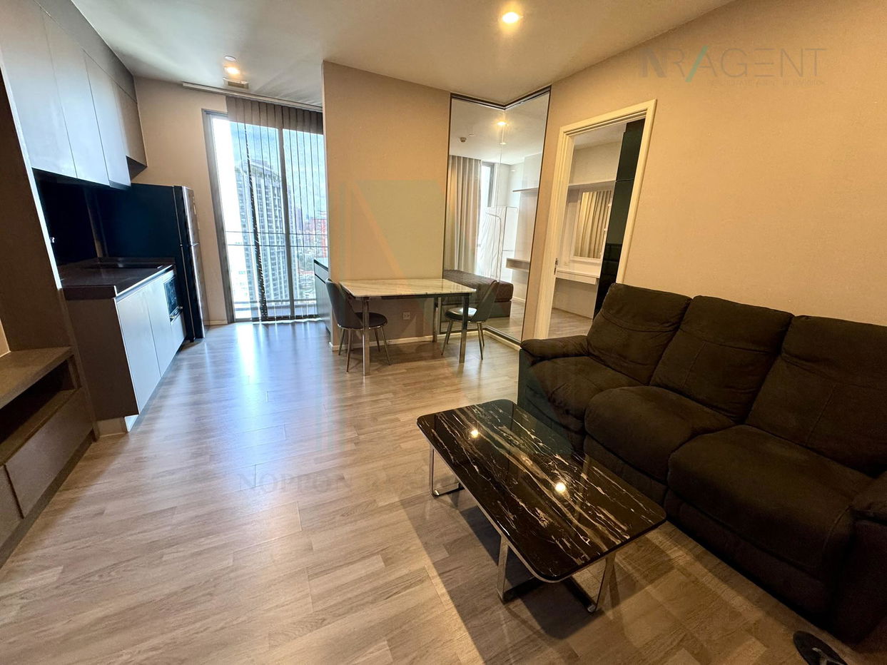 picture 🔺 For Rent Condo THE ROOM SUKHUMVIT 69 Building 1, Floor 27,1 bed room, Room size 44 sqm - 6/8