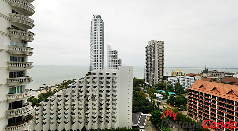 picture 🛏️ 1 Bed - 🛁 2 Bath - 🏙️ Sea Views - 🇹🇭 THAI name - 🏢 Wong Amat Tower Pattaya - Ref: WT17 - 17/17