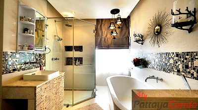 Condos for sale : 🛏️ 2 Bed - 🛁 1 Bath - 🏙️ Sea View - 🌏 FOREIGN name - 🏢 The Residences at Dream Pattaya - Ref: DRM01