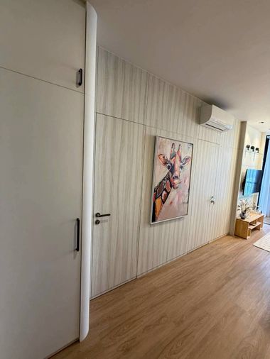 1-bed condo for rent, 37.2 sqm, The Issara Sathorn
