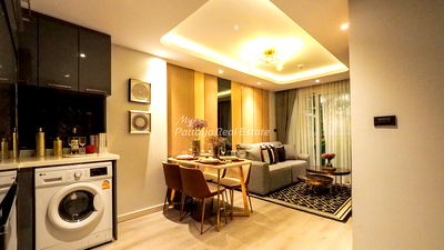 Condos for sale Tesco Lotus South Pattaya : 🛏️ 1 Bed - 🛁 1 Bath - 🏙️ Pool Views - 🌏 FOREIGN name - 🏢 Pristine Park 3 Jomtien Pattaya - Ref: PRIST03