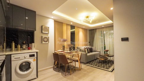 🛏️ 1 Bed - 🛁 1 Bath - 🏙️ Pool Views - 🌏 FOREIGN name - 🏢 Pristine Park 3 Jomtien Pattaya - Ref: PRIST03