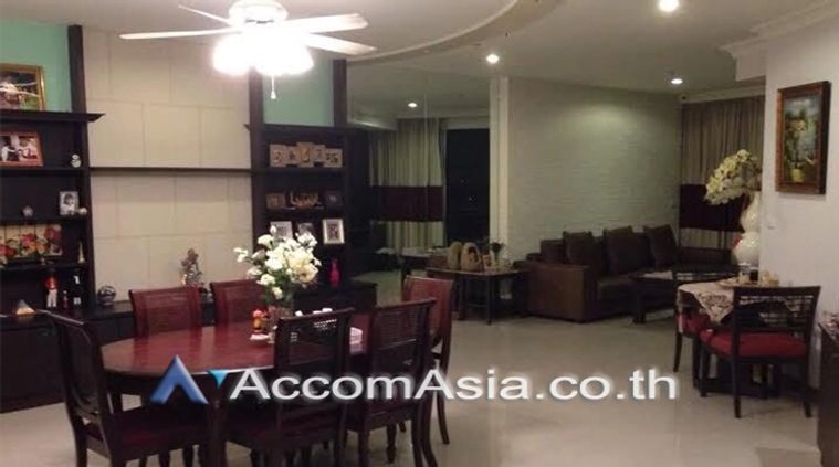 🔼🔽 AccomA 📩  3 BR Condominium @Supalai Casa Riva (AA19385)