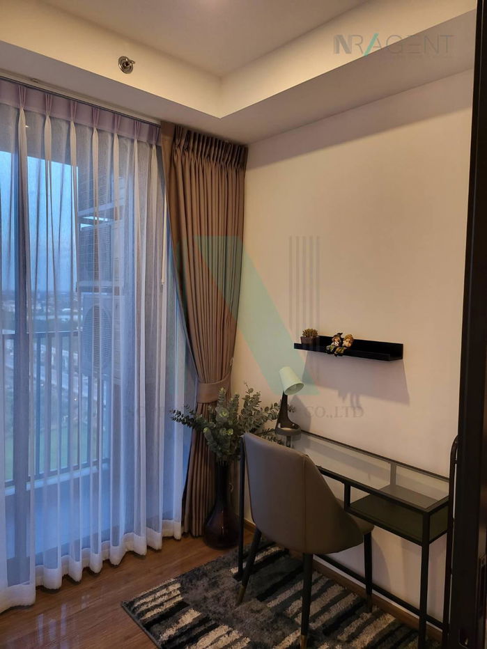 รูป ให้เช่าคอนโด ดิ ออริจิ้น ราม 209 อินเตอร์เชนจ์ อาคาร 1 ชั้น 24 1 BED PLUS ขนาด 32 ตรม ใกล้ ใกล้ ตลาดมีนบุรี - รูปที่ 6/8