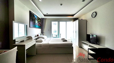 Condos for sale : 🛏️ Studio - 🛁 1 Bath - 🏙️ Sea View - 🌏 FOREIGN name - 🏢 Cosy Beach View Pattaya - Ref: COSYB31