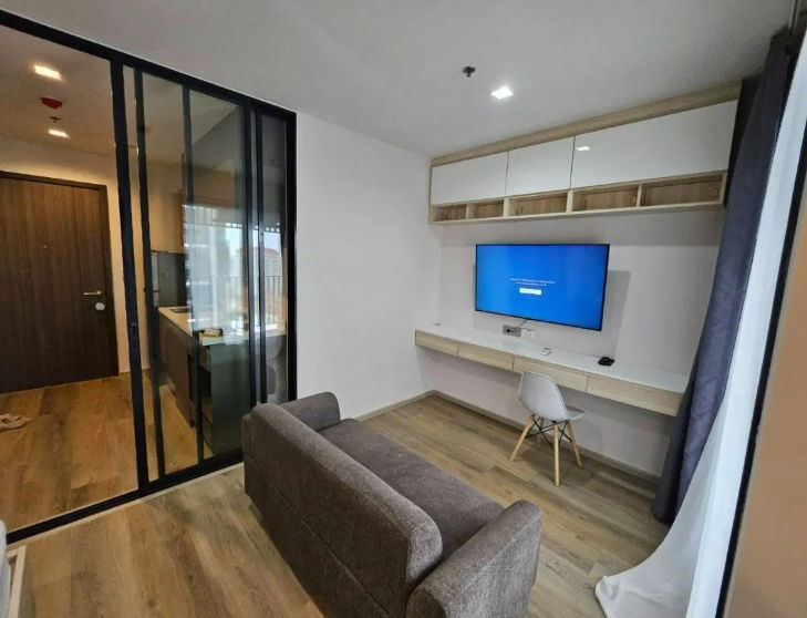 รูป คอนโด ไลฟ์ ลาดพร้าว แวลลีย์ ใกล้เซ็นทรัล-ลาพพร้าว ชั้น 19 แบบ 1 ห้องนอน 30 ตรม. ของครบ เพียง 17,500 บาท เท่านั้น - รูปที่ 3/8