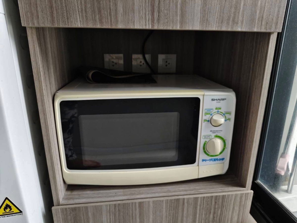 รูป 🌿 ราคาพิเศษ‼️มีเครื่องซักผ้า ขายห้องคอนโด The Origin พหลฯ–สะพานใหม่ พร้อมอยู่ทันที ภาษาอังกฤษ - รูปที่ 7/10