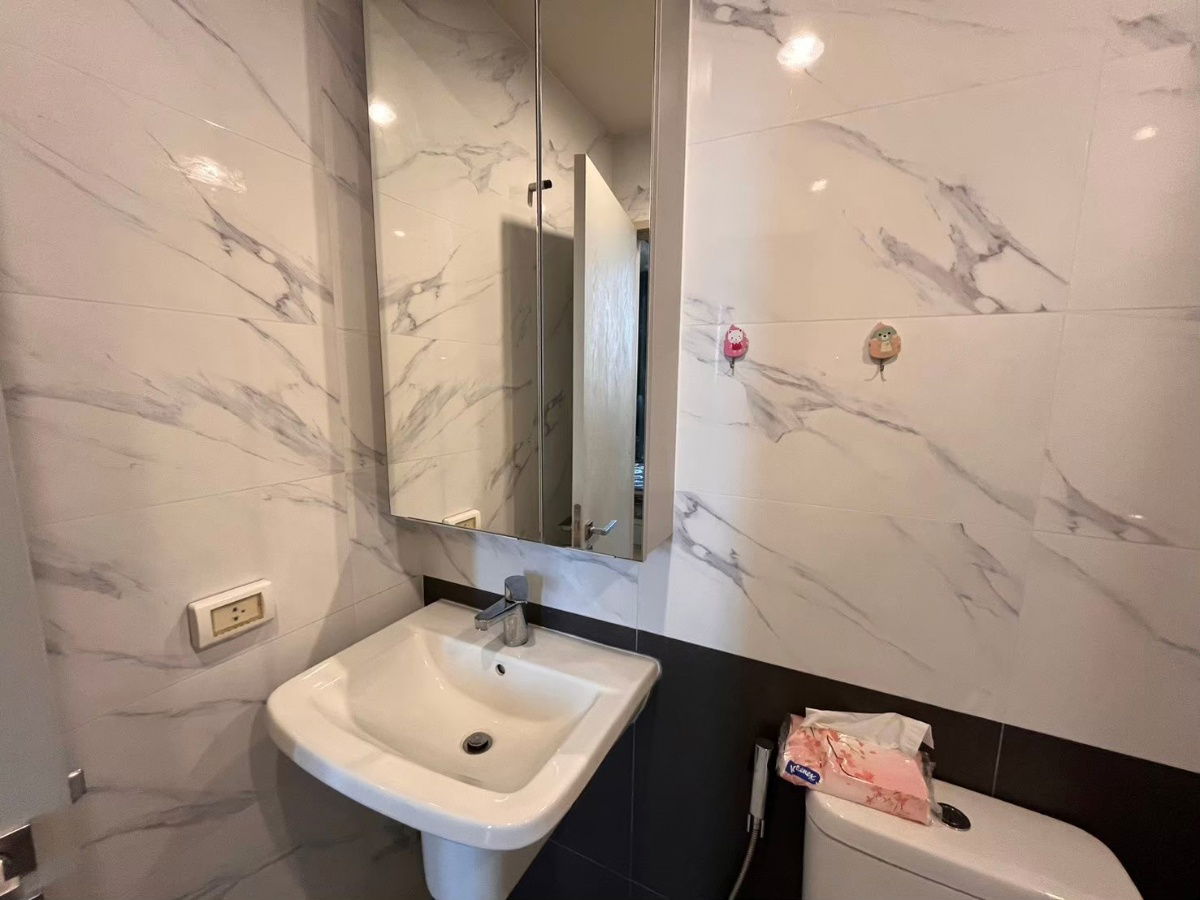 picture For rent,  Niche Pride Taopoon,1-bed plus 34.5 sqm , floor28 with washing machine)🆔 line: ey_annie - 9/9