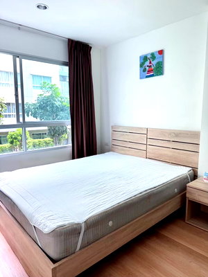 Condos for sale : P-128619 Garden View Condo! Lumpini Ville Onnut 46 Near MRT Si Nut ! Special Price | Line Id: @easythaihome | 085-592-2897