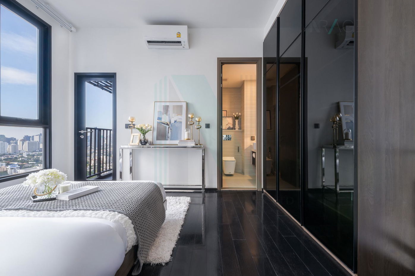 รูป 📍Special deal!📍 ขายคอนโด พาร์ค ออริจิ้น ทองหล่อ อาคาร B ชั้น 35 1 ห้องนอน ขนาด 36 ตรม ใกล้ ดองกิ มอลล์ ทองหล่อ - รูปที่ 8/8