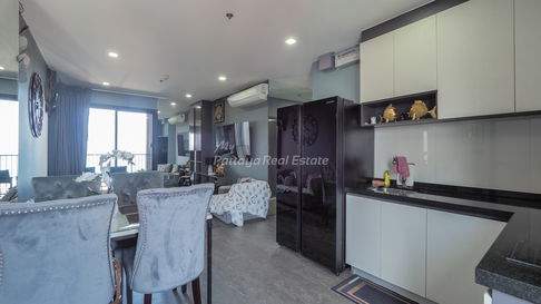 🛏️ 2 Bed - 🛁 2 Bath - 🏙️ Sea Views - 🌏 FOREIGN name - 🏢 The Base Central Pattaya - Ref: BASE49
