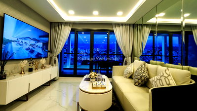 Condos for sale : 🛏️ 2 Bed - 🛁 2 Bath - 🏙️ City View - 🌏 FOREIGN name - 🏢 Grand Solaire Noble Pattaya - Ref: GRANDN06