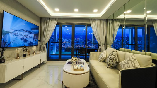 🛏️ 2 ห้องนอน - 🛁 2 ห้องน้ำ - 🏙️ City View - 🌏 ชื่อชาวต่างชาติ - 🏢 Grand Solaire Noble Condominium Pattaya - รหัส: GRANDN06