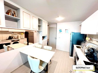 คอนโดให้เช่า : For Rent🛀2 bed 2bath💰38000📍Life ladprao📞063939966