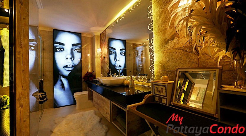 picture 🛏️ 1 Bed - 🛁 1 Bath - 🏙️ City Views - 🇹🇭 THAI name - 🏢 The Riviera Monaco Na-Jomtien - Ref: RM09 - 13/14