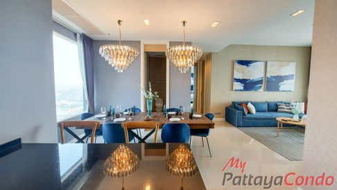 🛏️ 2 ห้องนอน - 🛁 2 ห้องน้ำ - 🏙️ Sea View - 🇹🇭 ชื่อไทย - 🏢 Reflection Jomtien Beach Pattaya - รหัส: RF18