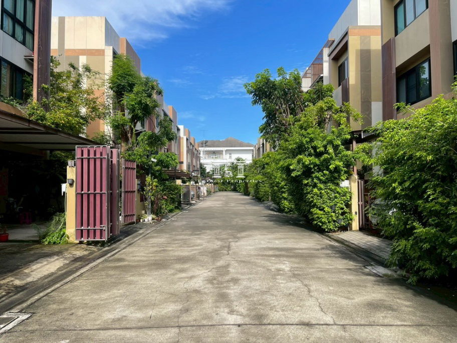 picture 3-Storey Townhome S Concept Nonsi: Prime Rama 3 Location, Near Expressway & Central Rama 3 - 3/11