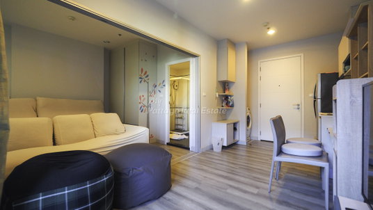 🛏️ 1 ห้องนอน - 🛁 1 ห้องน้ำ - 🏙️ Garden View - 🌏 ชื่อชาวต่างชาติ - 🏢 Centric Sea Pattaya - รหัส: CC69