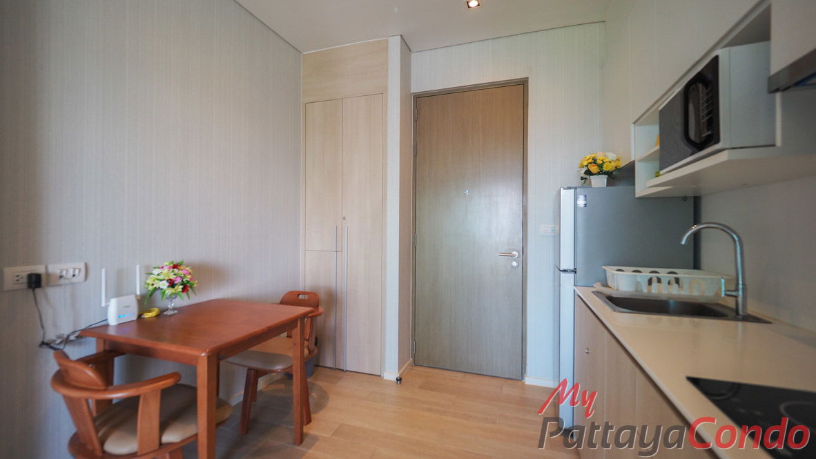 รูป 🛏️ 1 ห้องนอน - 🛁 1 ห้องน้ำ - 🏙️ Sea Views - 🇹🇭 ชื่อไทย - 🏢 Veranda Residence Pattaya - รหัส: VRD05 - รูปที่ 3/18