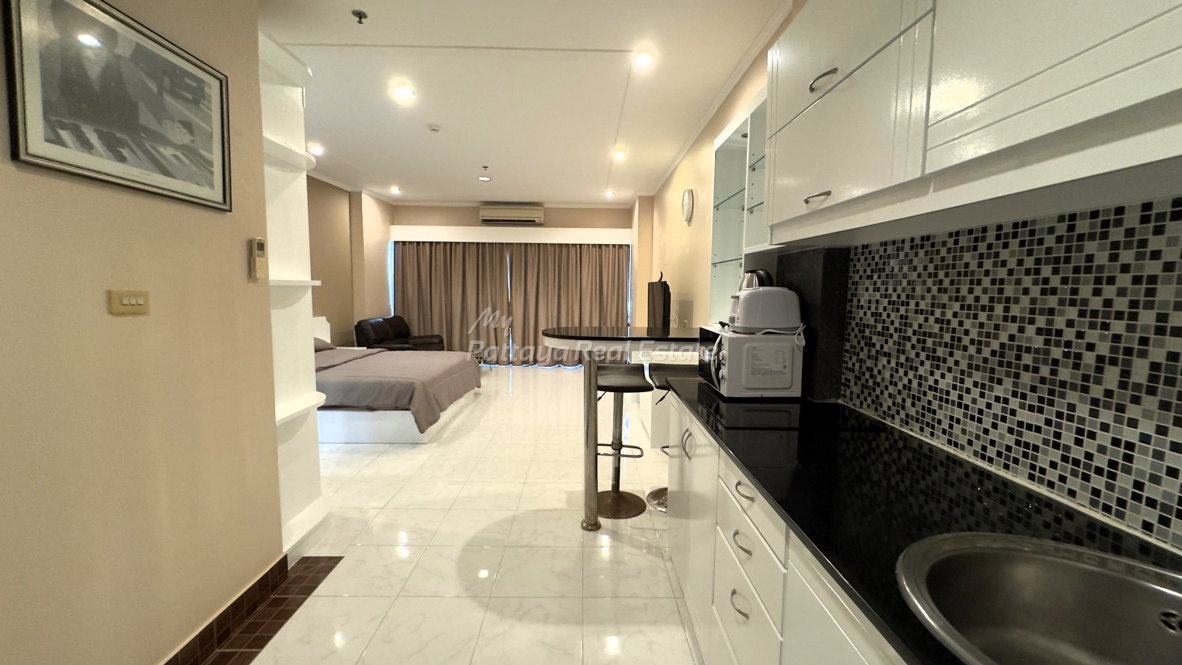 🛏️ Studio - 🛁 1 ห้องน้ำ - 🏙️ Sea View - 🌏 ชื่อชาวต่างชาติ - 🏢 View Talay 8 Condo Jomtien Beach - รหัส: VT803