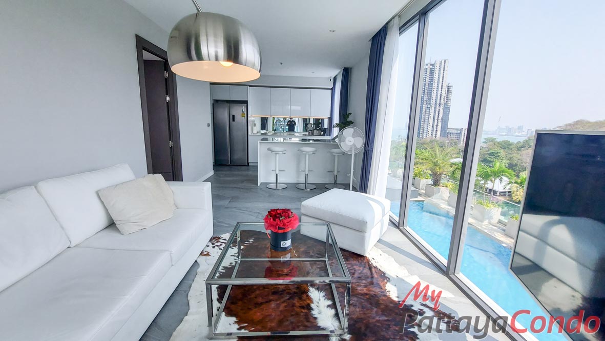 picture 🛏️ 1 Bed - 🛁 1 Bath - 🏙️ Sea Views - 🇹🇭 COMPANY name - 🏢 The Point Pratumnak Pattaya - Ref: POINT21 - 6/14