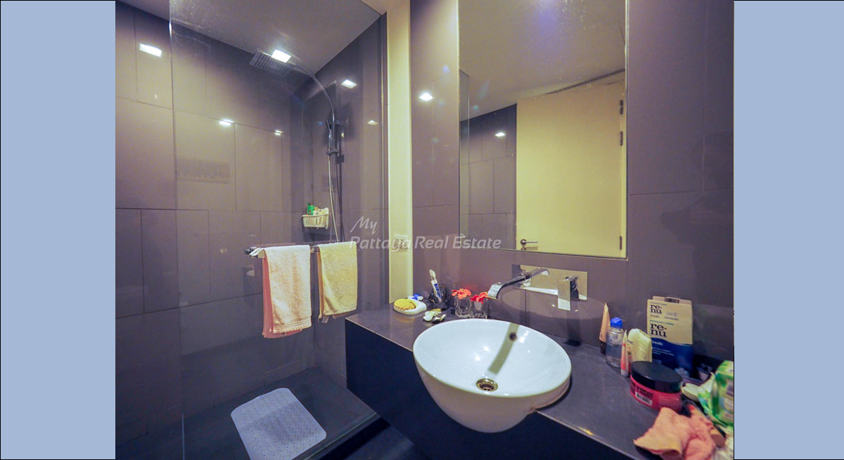 รูป 🛏️ 2 ห้องนอน - 🛁 2 ห้องน้ำ - 🏙️ Sea Views - 🌏 ชื่อชาวต่างชาติ - 🏢 Zire WongAmat Pattaya - รหัส: ZIR16 - รูปที่ 9/15