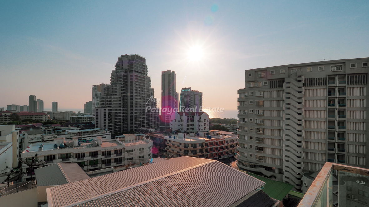 picture 🛏️ 1 Bed - 🛁 1 Bath - 🏙️ Sea Views - 🌏 FOREIGN name - 🏢 The Cliff Condominium Pattaya - Ref: CLIFF143 - 12/20