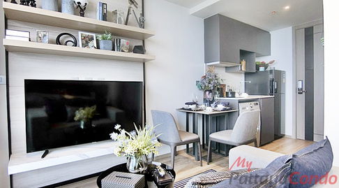 🛏️ Studio - 🏙️ City Views - 🇹🇭 THAI name - 🏢 Andromeda Condominium Pattaya - Ref: ANDROM02