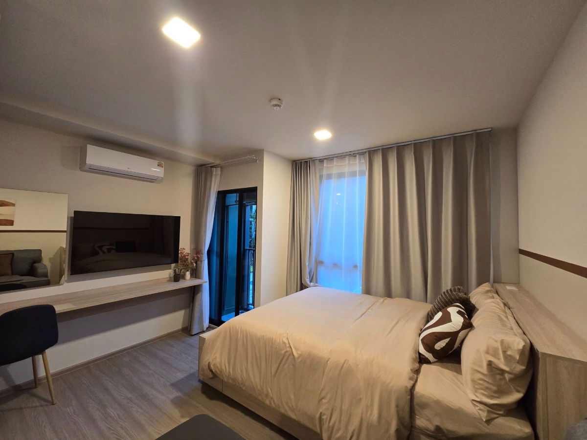 รูป ให้เช่า 📍 The Muve Paw Bangkhae 📍 เฟอร์นิเจอร์ และ เครื่องใช้ไฟฟ้าครบ ใกล้ MRT บางแค - รูปที่ 2/9