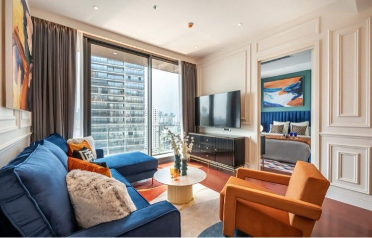 picture Super Luxury Condo For Rent ✨ KHUN by YOO inspired by Starck  🔥 Line ID @034etfin 📲 2 Bedroom 2 Bathroom ✨  - 1/20