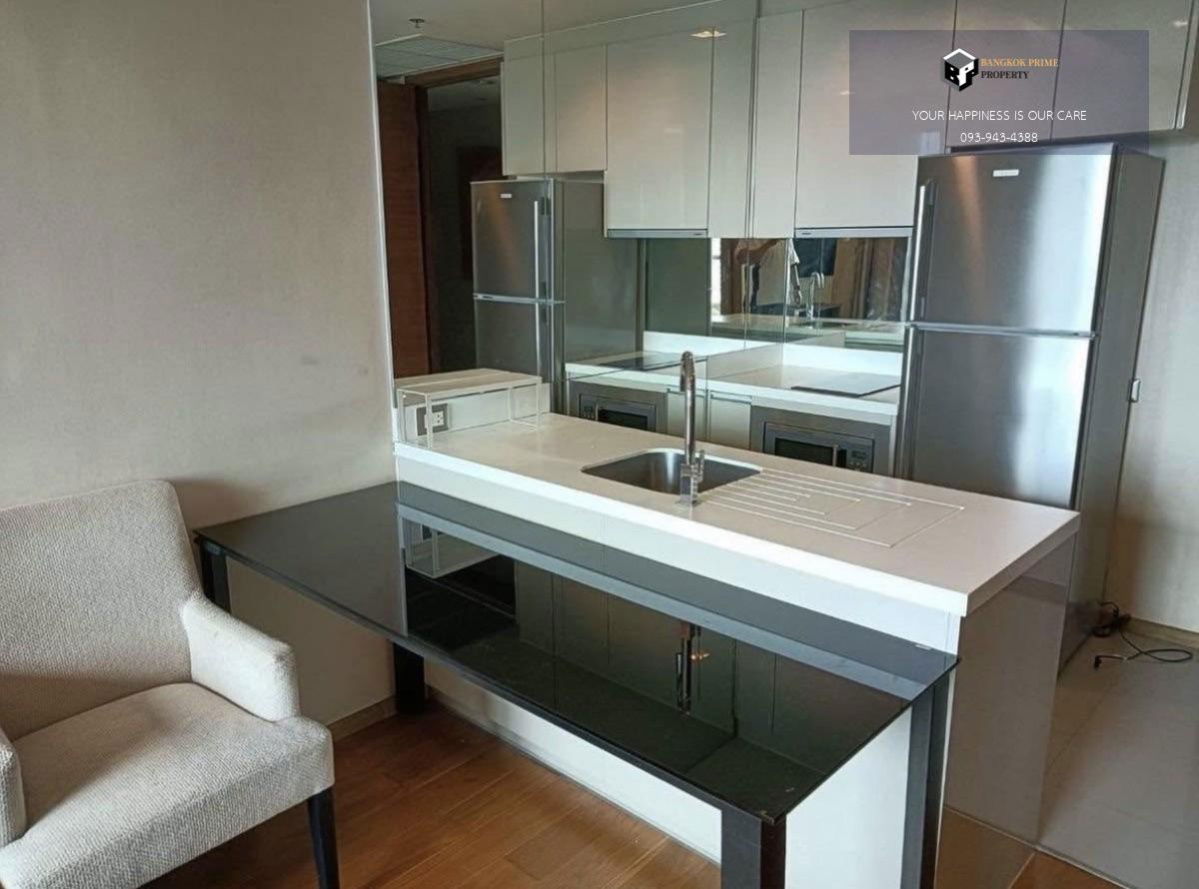 รูป The Address Sathorn | ให้เช่า คอนโด The Address sathorn 12 วิวเมือง ใกล้ BTS เซนต์หลุยส์ #2025100812263 - รูปที่ 5/8