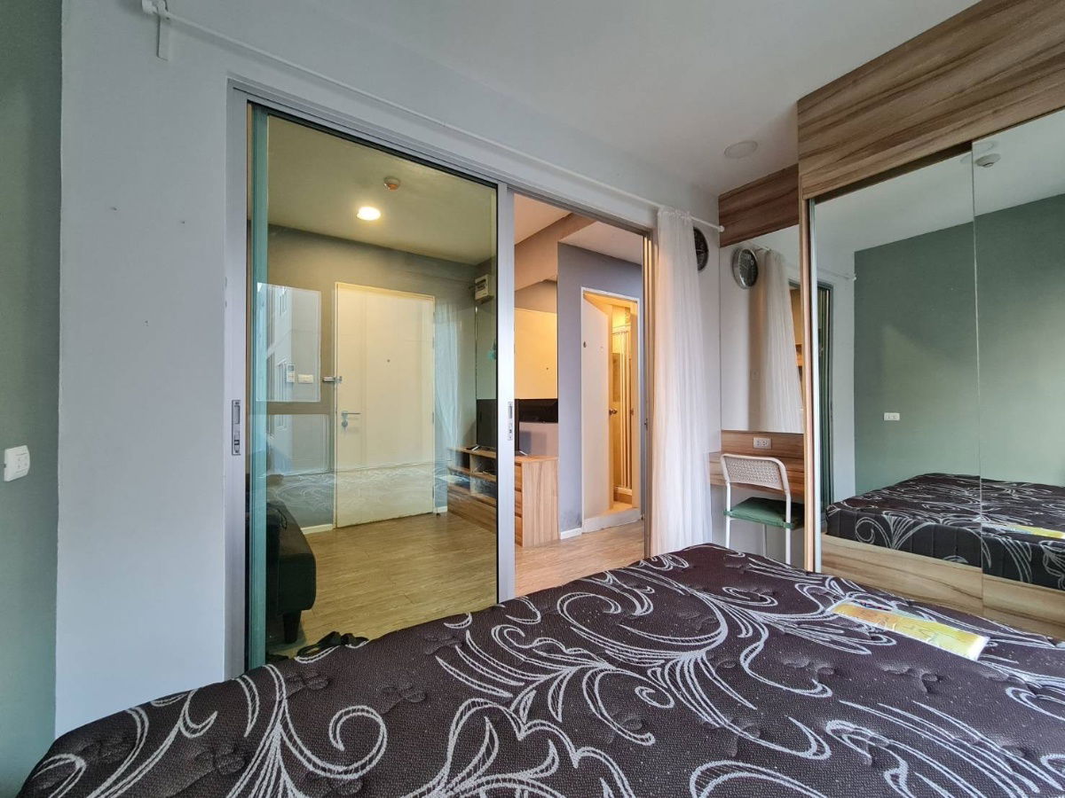 รูป 🔥ให้เช่ามีเครื่องซักผ้า🔥แฮปปี้คอนโด ดอนเมือง 📲ติดต่อโทร/ไลน์ 099-289-1569 - รูปที่ 10/17