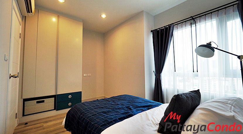 picture 🛏️ 2 Bed - 🛁 1.5 Bath - 🏙️ City Views - 🇹🇭 THAI name - 🏢 Centric Sea Pattaya - Ref: CC36 - 17/23